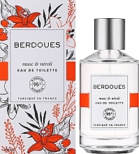 Berdoues 1902 Musc & Neroli - Туалетная вода — фото N2