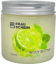 Духи, Парфюмерия, косметика Баттер для тела, рук и ног "Мохито" - Frau Schein Body Butter