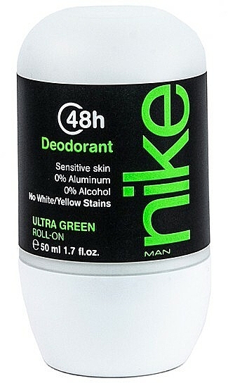 Nike Man Ultra Green Deodorant Spray - Дезодорант (roll-on) — фото N1