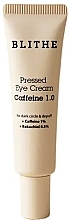Парфумерія, косметика Крем для очей з кофеїном - Blithe Pressed Eye Cream Caffeine 1.0