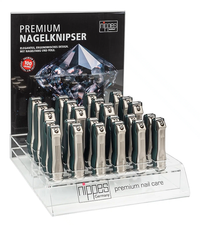 Книпсер для ногтей - Nippes Solingen Premium Nail Care — фото N1