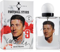 Духи, Парфюмерия, косметика Bi-Es Football Stars Lewandowski - Туалетная вода