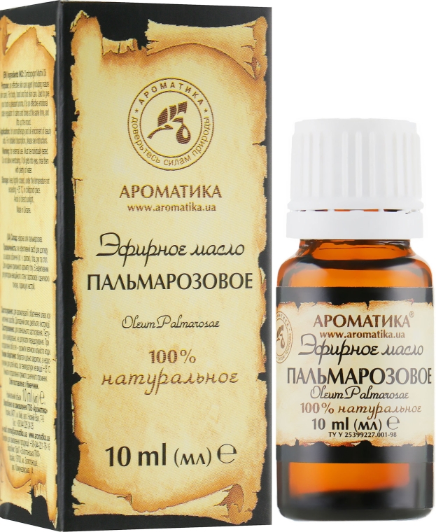 Ефірна олія "Пальмарозова" - Ароматика