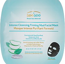 Духи, Парфюмерия, косметика Маска-детокс грязевая для лица - SeeSee Intense Cleansing Firming Mud Facial Mask