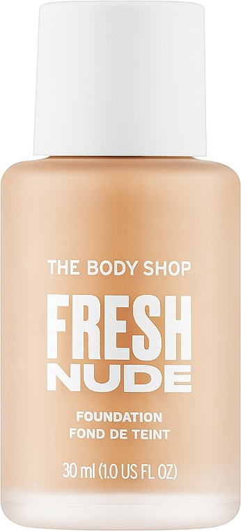 Тональная основа Fresh Nude - The Body Shop Fresh Nude Foundation — фото N1