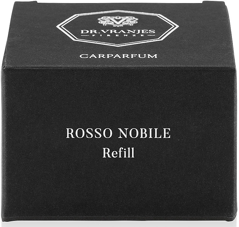 Dr. Vranjes Rosso Nobile Carparfum Refill - Ароматизатор для авто (змінний блок) — фото N1