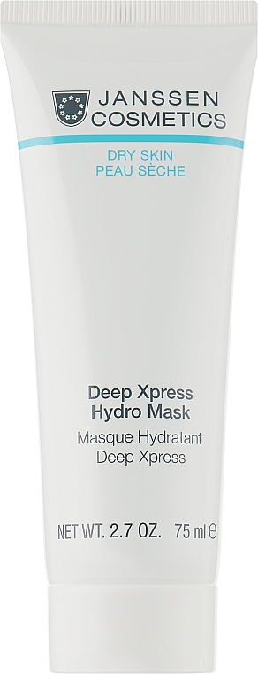 Гель-маска для мгновенного и глубокого увлажнения - Janssen Cosmetics Deep Xpress Hydro Mask — фото N1