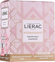 Парфумерія, косметика Набір - Lierac Hydragenist (f/cr/50 ml + eye/gel/15 ml)