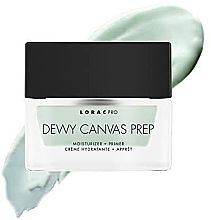 Праймер для макіяжу, зволожувальний - Lorac Pro Dewy Canvas Prep Moisturizer Primer Hidratante Facial — фото N1