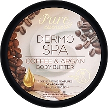 Масло для тела "Кофе и арган" - Revers Pure Essence Dermo Spa Coffee & Argan Body Butter — фото N1