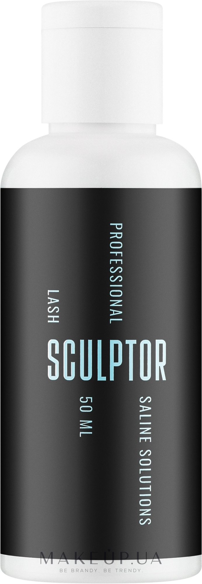 Солевой раствор - Sculptor Lash Saline Solution — фото 50ml