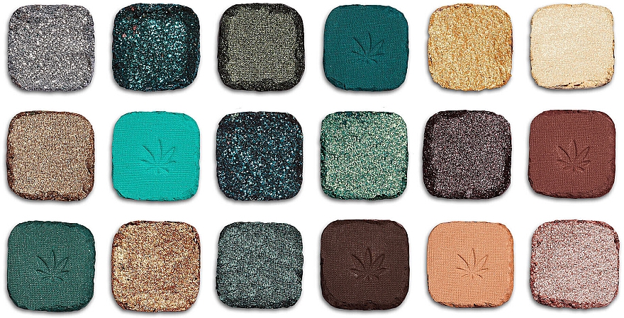 Палетка теней - Makeup Revolution Forever Flawless Chilled Eyeshadow Palette — фото N4