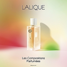 Lalique Les Compositions Parfumees Sweet Amber - Парфюмированная вода — фото N5