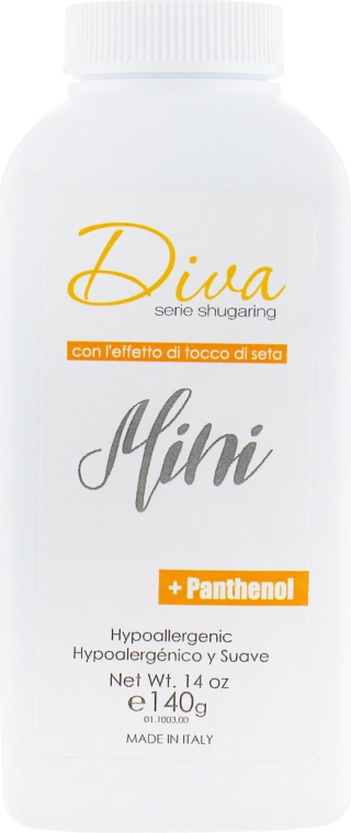 Пудра для шугаринга с пантенолом - Diva Cosmetici Sugaring Professional Line