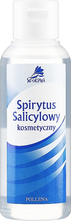 Косметичний саліциловий спирт - Pollena Savona — фото N1