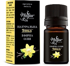 Ефірна олія ванілі натуральна - Mayur — фото N2