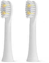 Парфумерія, косметика Насадки для електричної зубної щітки, 2 шт. - Smiley Light