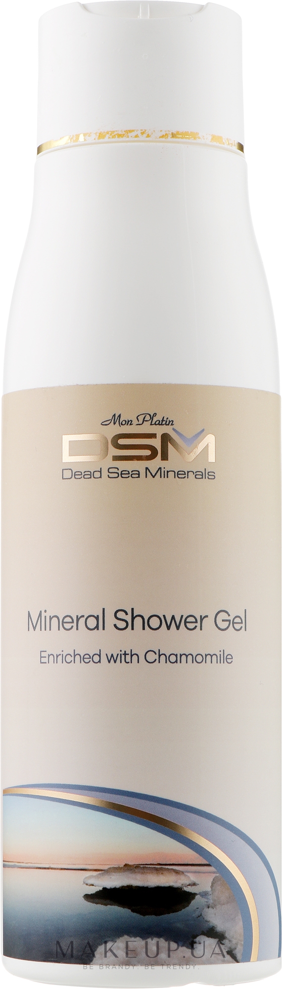 Гель для душа - Mon Platin DSM Shower Gel Mineral Treatment — фото 500ml