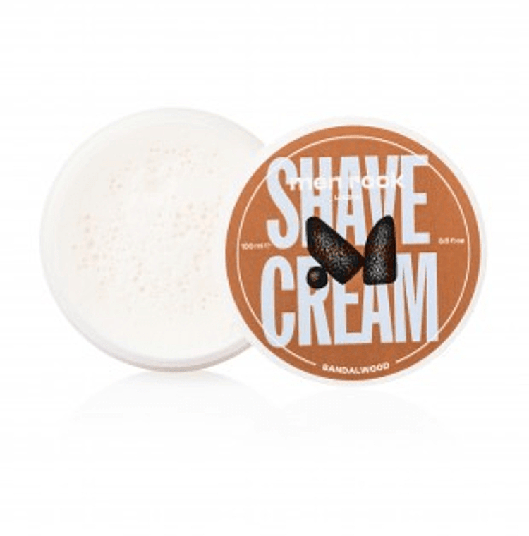 Крем для гоління - Men Rock Sandalwood Shave Cream — фото N1
