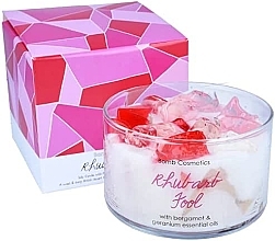 Духи, Парфюмерия, косметика Ароматическая свеча - Bomb Cosmetics Jelly Candle Rhubarb Fool