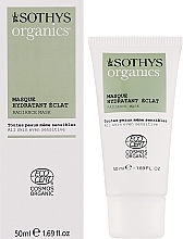 Маска для лица, увлажняющая - Sothys Organics Mask Hydratant Eclat — фото N2