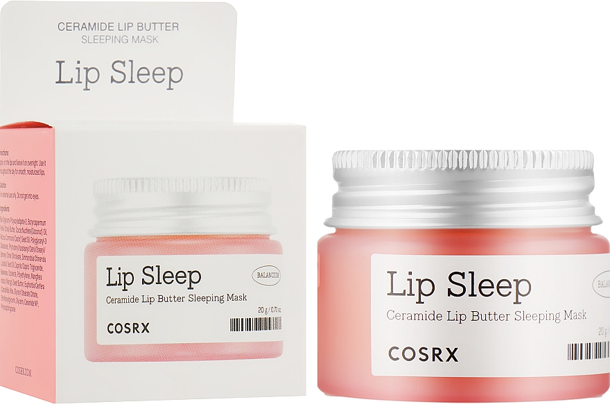 Нічна маска для губ з керамідами - Cosrx Lip Sleep Ceramide Lip Butter Sleeping Mask — фото N2