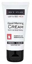 Парфумерія, косметика Крем для обличчя - Hean Men's Atelier Good Morning Cream