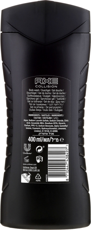 Гель для душу - Axe Collision Body Wash — фото N2