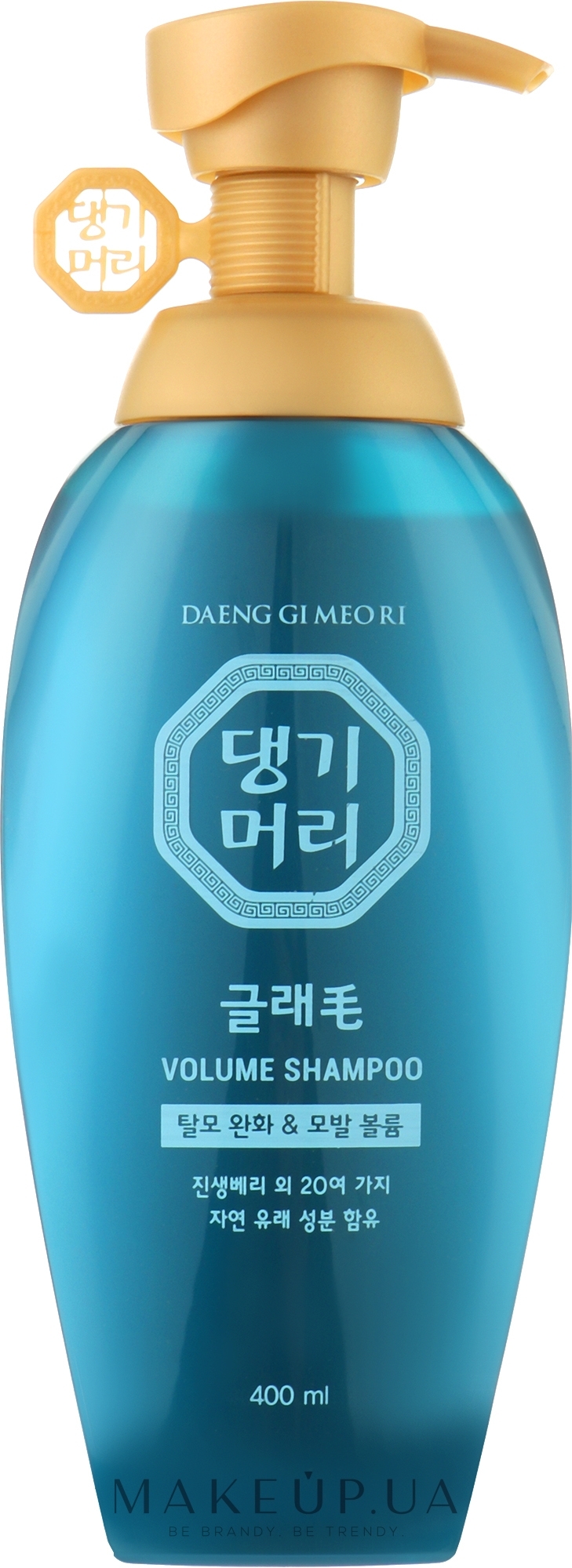 Шампунь для об'єму - Daeng Gi Meo Ri Glamorous Volume Shampoo  — фото 400ml