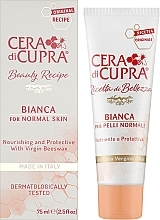 Интенсивный питательный крем для нормальной кожи (туба) - Cera di Cupra Bianca — фото N2