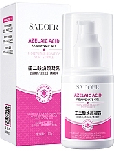 Духи, Парфюмерия, косметика Гель для лица с азелаиновой кислотой - Sadoer Azelaic Acid Rejuvenate Gel 