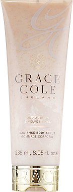 Скраб для тела - Grace Cole Boutique Oud Accord & Velvet Musk Radiance Body Scrub