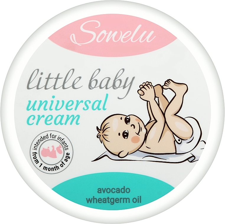 Универсальный крем для детей - Marcon Avista Sowelu Little Baby — фото N1