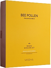 Духи, Парфюмерия, косметика Набор - Missha Bee Pollen Renew Skincare Set (ton/150ml + emulsion/130ml + mini/ton/30ml + mini/emulsion/30ml)