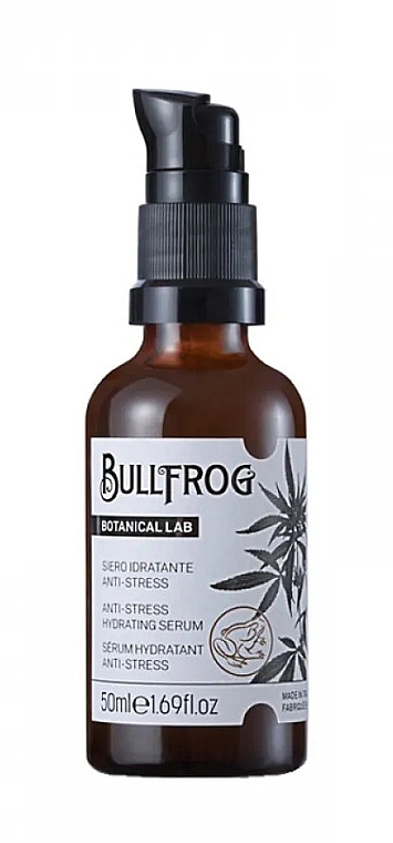 Зволожувальна сироватка для обличчя - Bullfrog Anti-Stress Hydrating Serum — фото N1