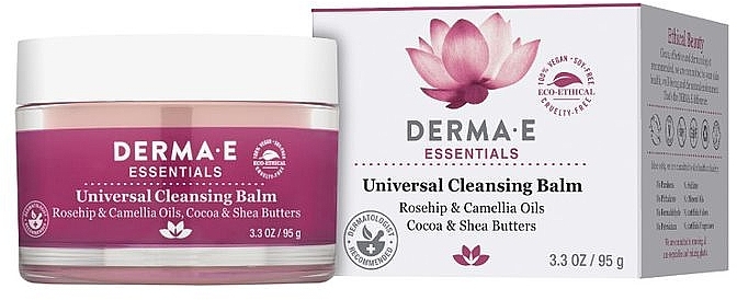 РАСПРОДАЖА Универсальный отшелушивающий бальзам для лица - Derma E Essentials Universal Cleansing Balm * — фото N2