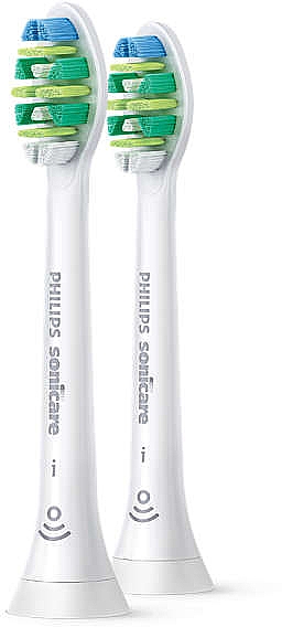 Стандартные насадки для звуковой зубной щетки, HX9002/10 - Philips Sonicare i InterCare — фото N1