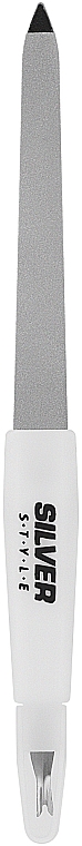 Пилочка манікюрна, SNF-801 - Silver Style — фото N1