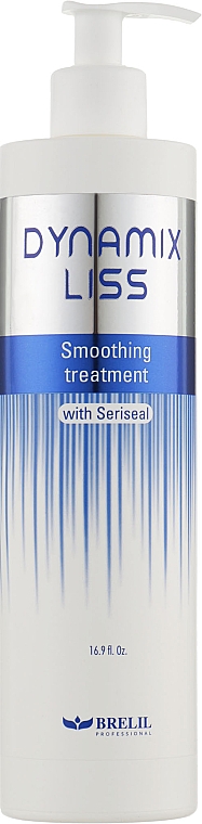 Разглаживающее средство для волос - Brelil Dynamix Liss Smoothing Treatment — фото N1