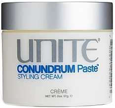 Духи, Парфюмерия, косметика Универсальный крем для укладки волос - Unite Conundrum Paste Styling Cream