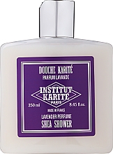 Парфумерія, косметика Гель для душу - Institut Karite Lavender Shea Shower Gel