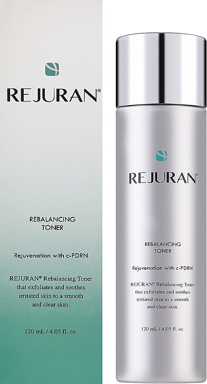 УЦІНКА Тонік для відновлення балансу шкіри обличчя - REJURAN Healer Rebalancing Toner * — фото N2