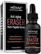 Парфумерія, косметика Сироватка для обличчя - Menaji Anti-Aging Eraser Multi-Peptide Serum