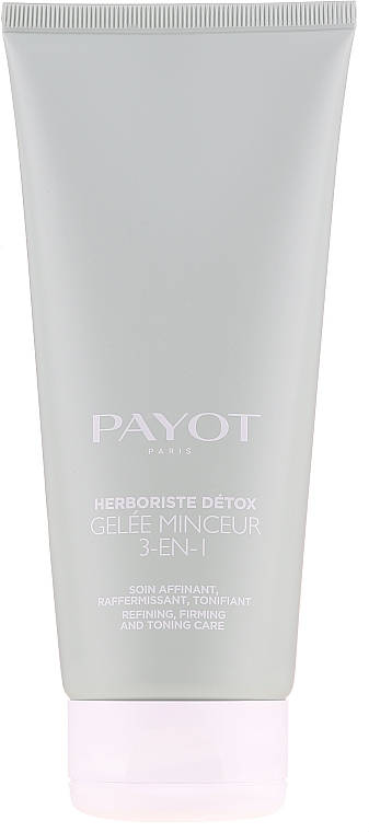Тонизирующее средство для моделирования силуэта и повышения упругости кожи - Payot Herboriste Detox — фото N1