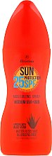 Духи, Парфюмерия, косметика Увлажняющее солнцезащитное молочко - Hristina Cosmetics Sun Protection SPF 25