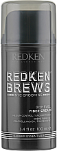 Духи, Парфюмерия, косметика УЦЕНКА Крем для волос - Redken Brews Dishevel Fiber Cream *