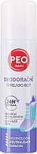 Дезодорант спрей для обуви - Astrid Antibacterial Deodorizing Spray Peo Shoe — фото N1