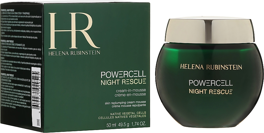 Нічний рятувальний крем - Helena Rubinstein Powercell Night Rescue Cream — фото N1