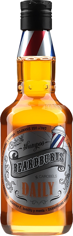 Шампунь для частого використання - Beardburys Daily Shampoo — фото N3