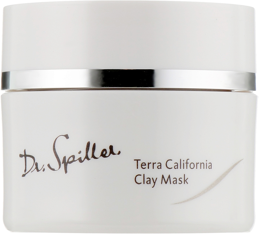 Маска з лікувальною глиною - Dr. Spiller Terra California Clay Mask